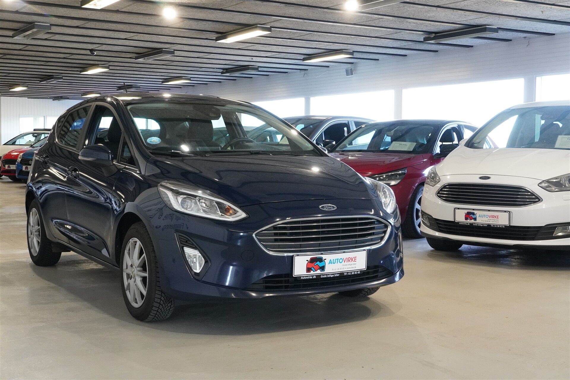 Billede af Ford Fiesta 1,5 TDCi Titanium Start/Stop 85HK 5d 6g