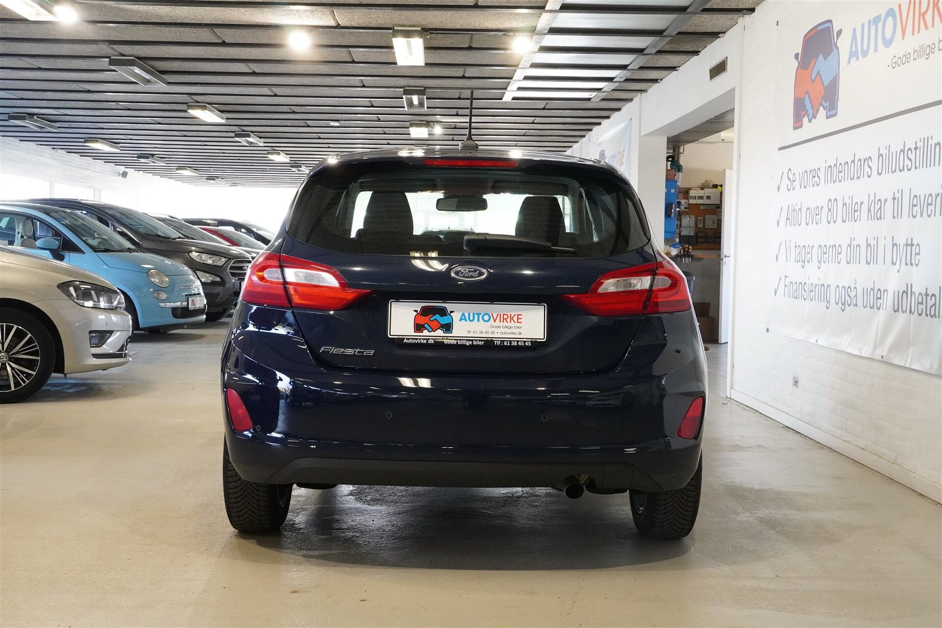 Billede af Ford Fiesta 1,5 TDCi Titanium Start/Stop 85HK 5d 6g