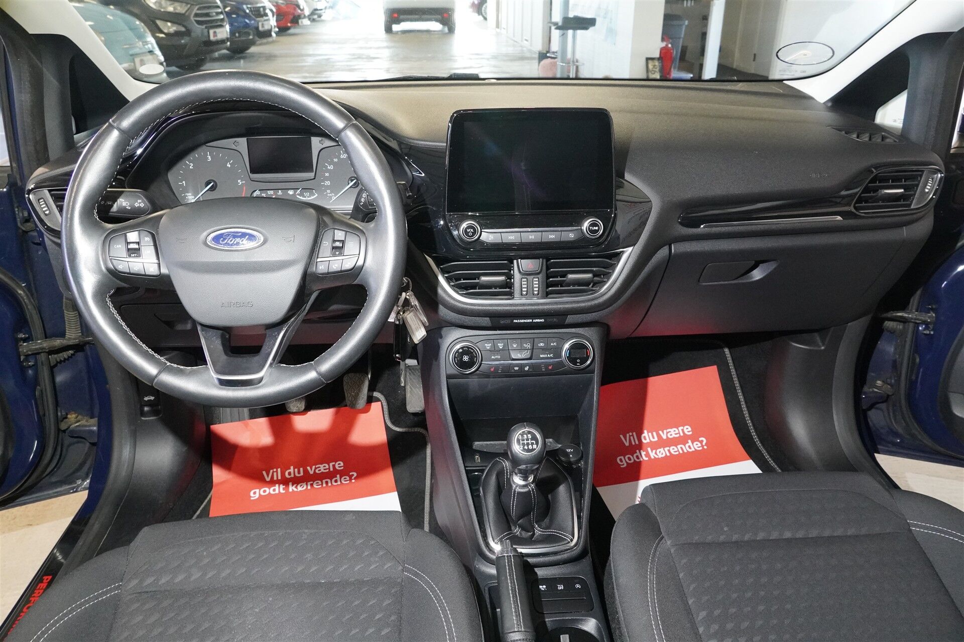 Billede af Ford Fiesta 1,5 TDCi Titanium Start/Stop 85HK 5d 6g