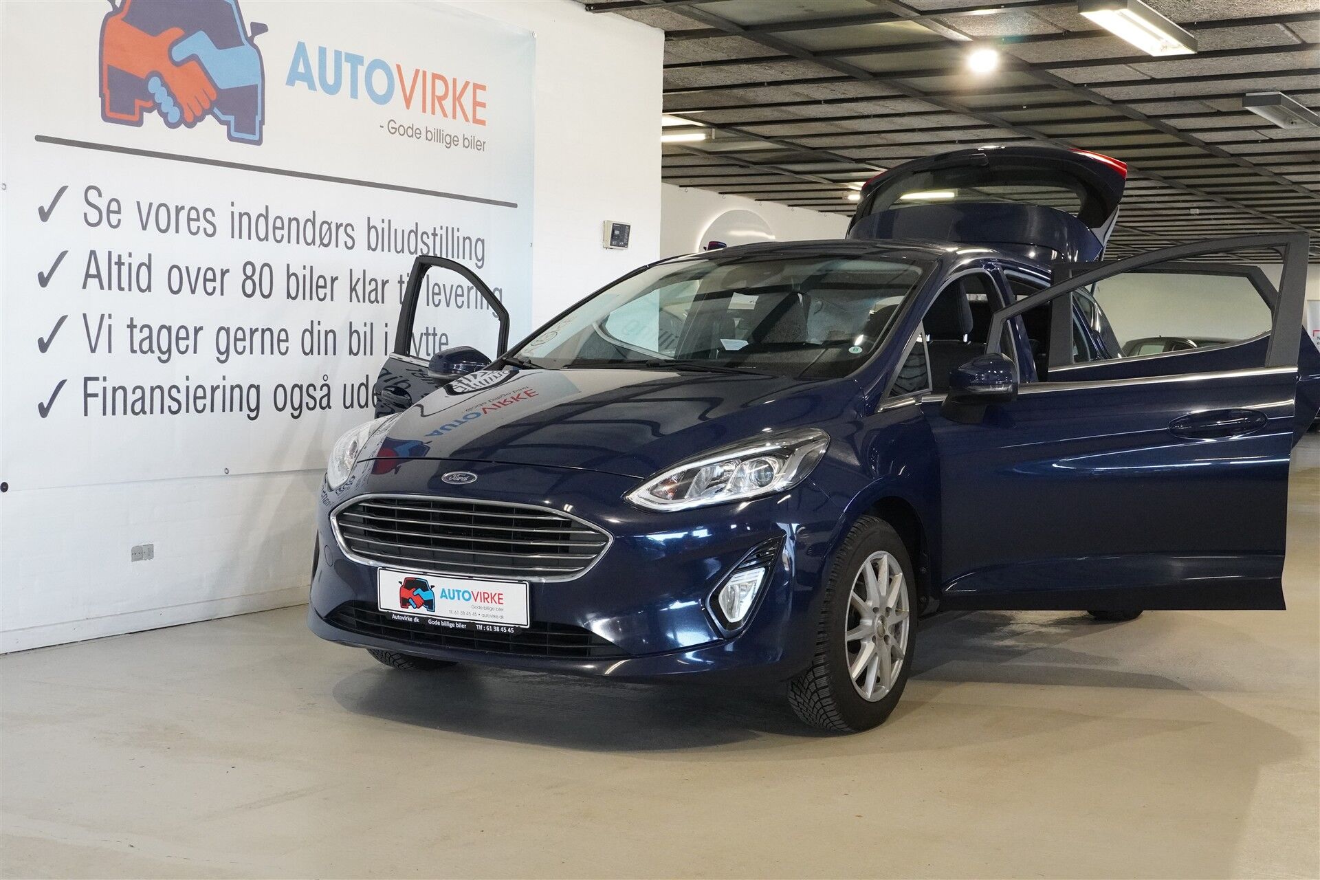 Billede af Ford Fiesta 1,5 TDCi Titanium Start/Stop 85HK 5d 6g