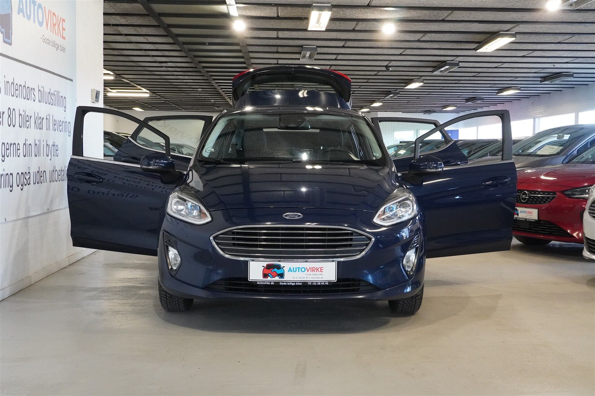 Billede af Ford Fiesta 1,5 TDCi Titanium Start/Stop 85HK 5d 6g