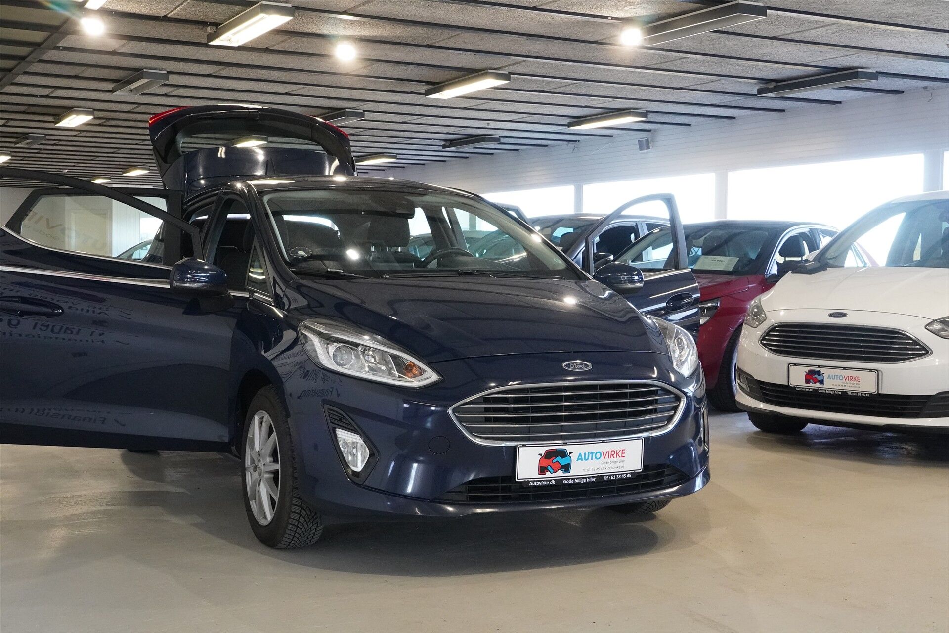 Billede af Ford Fiesta 1,5 TDCi Titanium Start/Stop 85HK 5d 6g