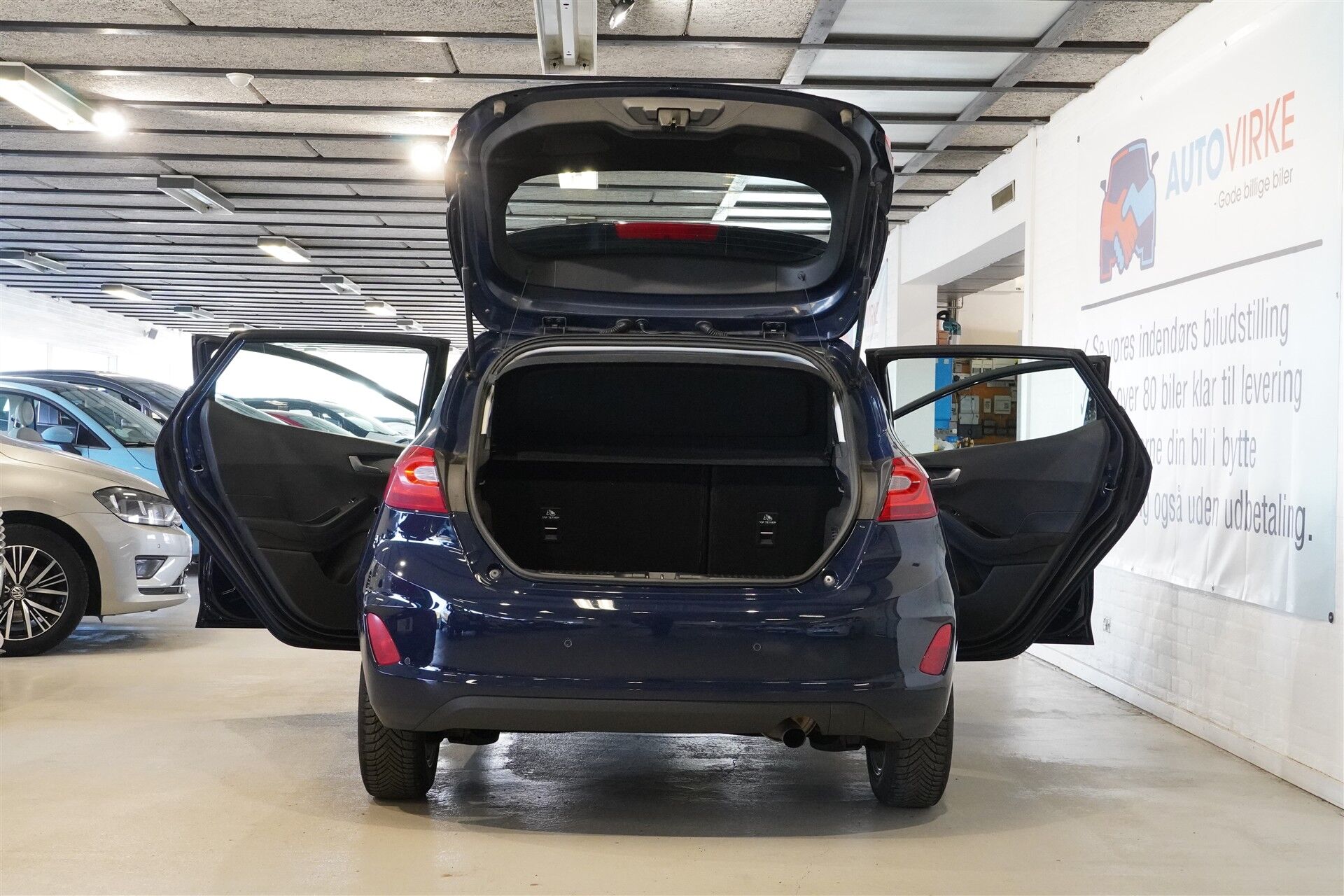 Billede af Ford Fiesta 1,5 TDCi Titanium Start/Stop 85HK 5d 6g