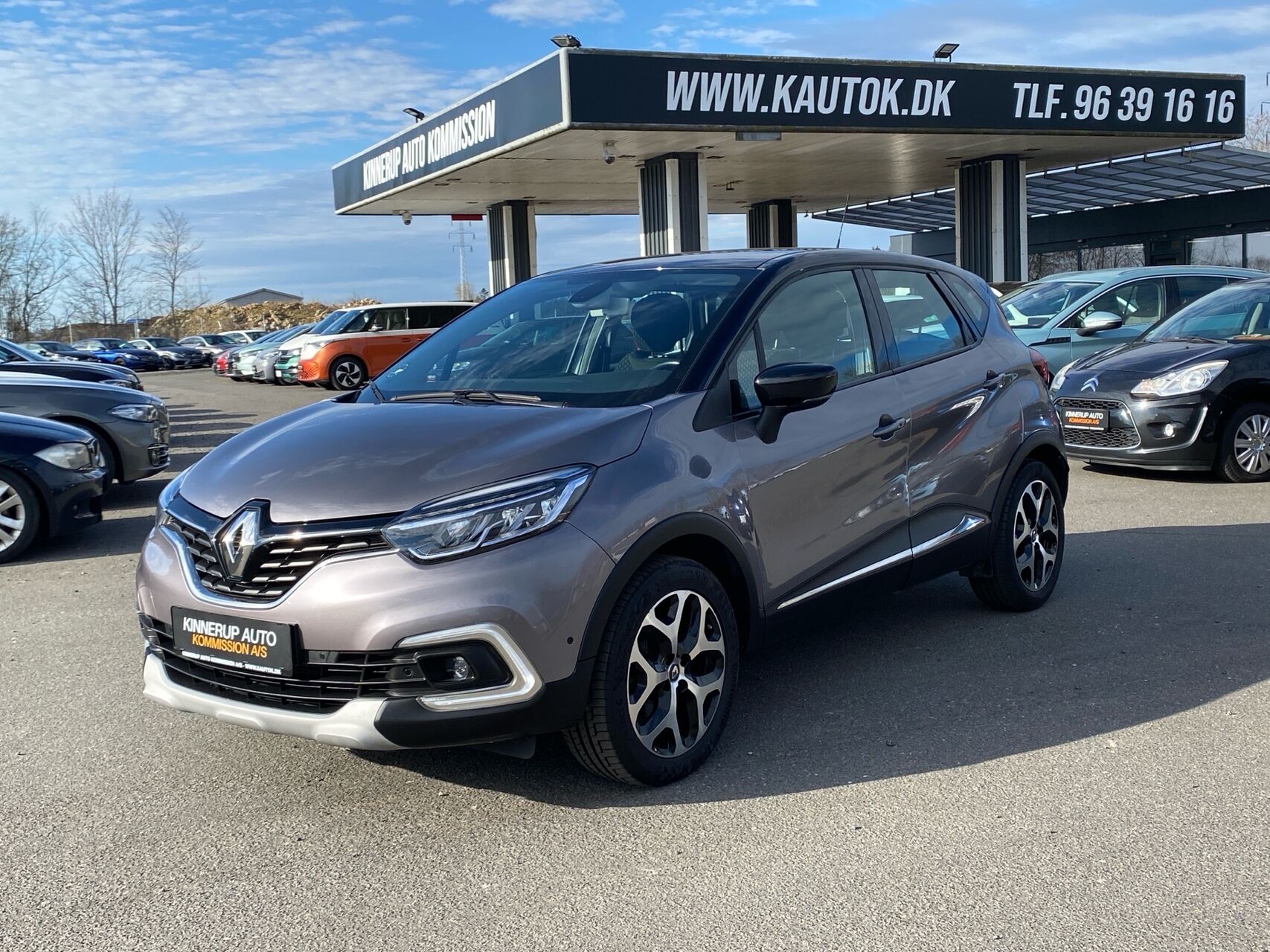 Billede af Renault Captur 1,2 TCE Dynamique EDC 120HK 5d 6g Aut.