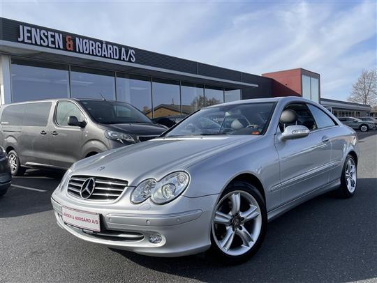Mercedes-Benz CLK240 2,6 170HK 2d Aut.