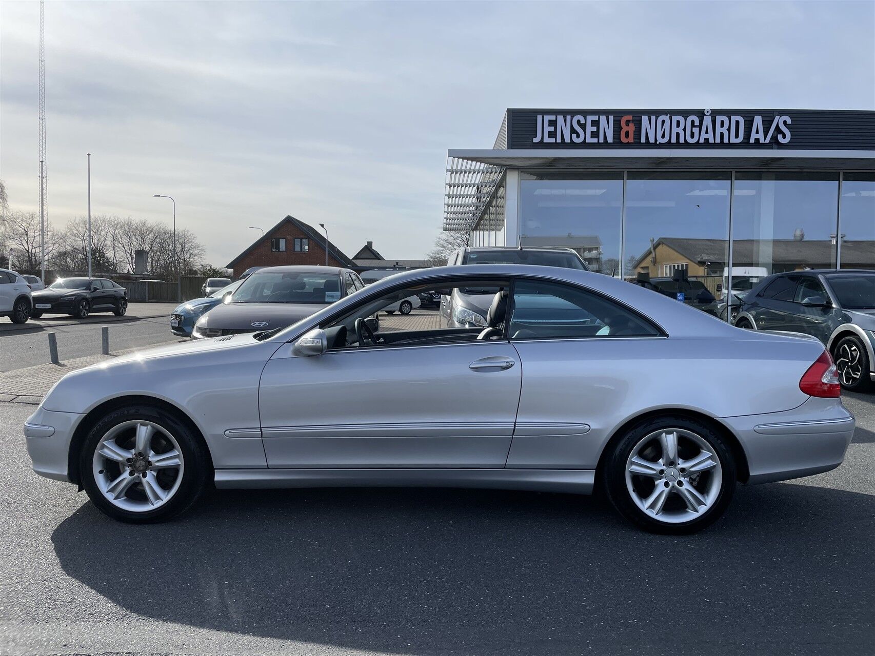 Billede af Mercedes-Benz CLK240 2,6 170HK 2d Aut.