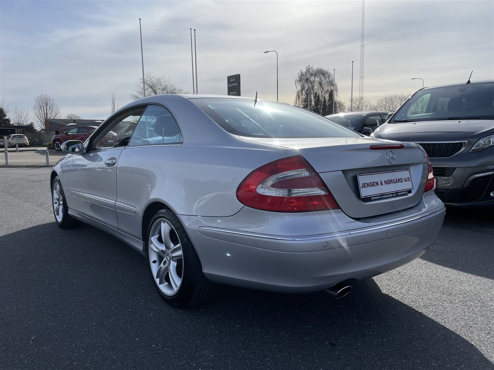 Billede af Mercedes-Benz CLK240 2,6 170HK 2d Aut.