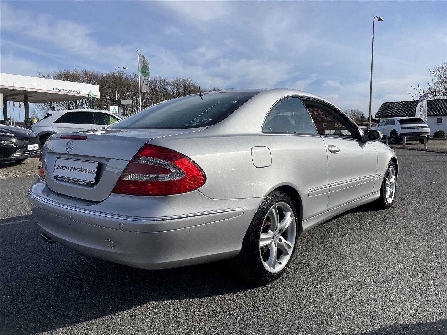 Billede af Mercedes-Benz CLK240 2,6 170HK 2d Aut.