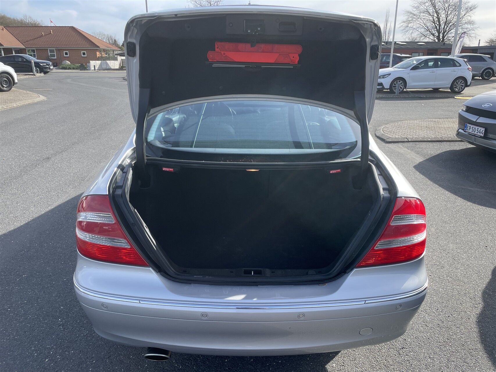 Billede af Mercedes-Benz CLK240 2,6 170HK 2d Aut.