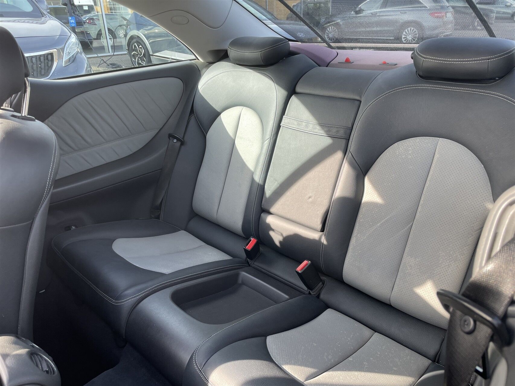 Billede af Mercedes-Benz CLK240 2,6 170HK 2d Aut.