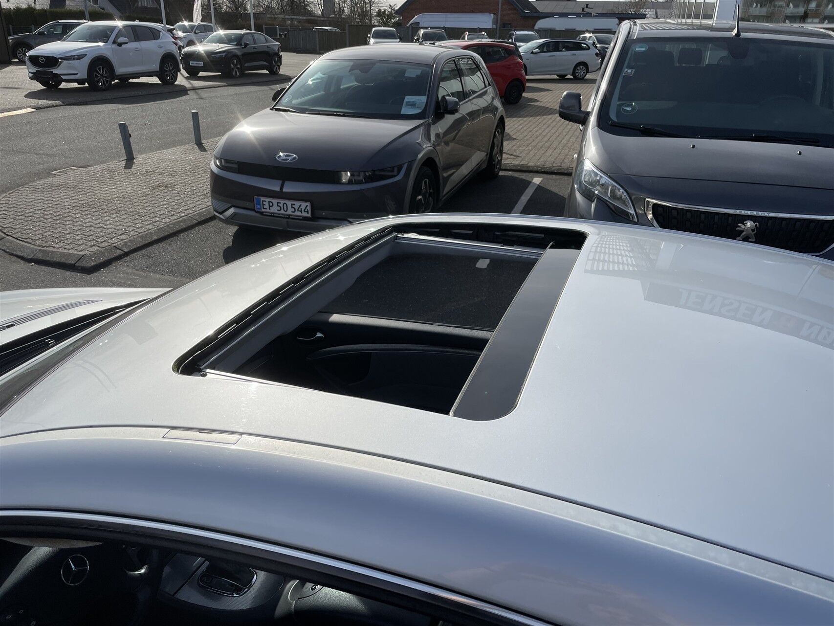 Billede af Mercedes-Benz CLK240 2,6 170HK 2d Aut.