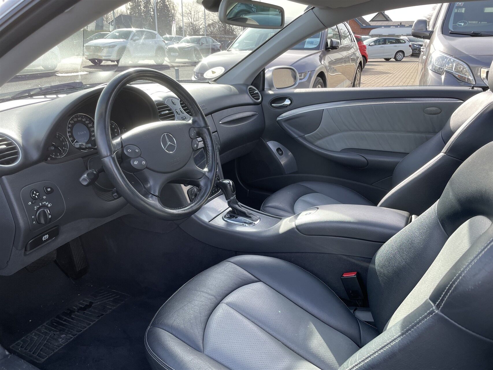 Billede af Mercedes-Benz CLK240 2,6 170HK 2d Aut.