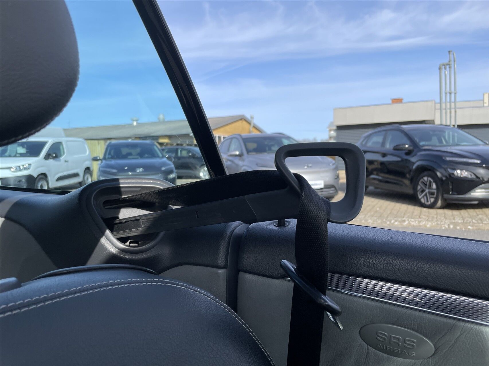 Billede af Mercedes-Benz CLK240 2,6 170HK 2d Aut.