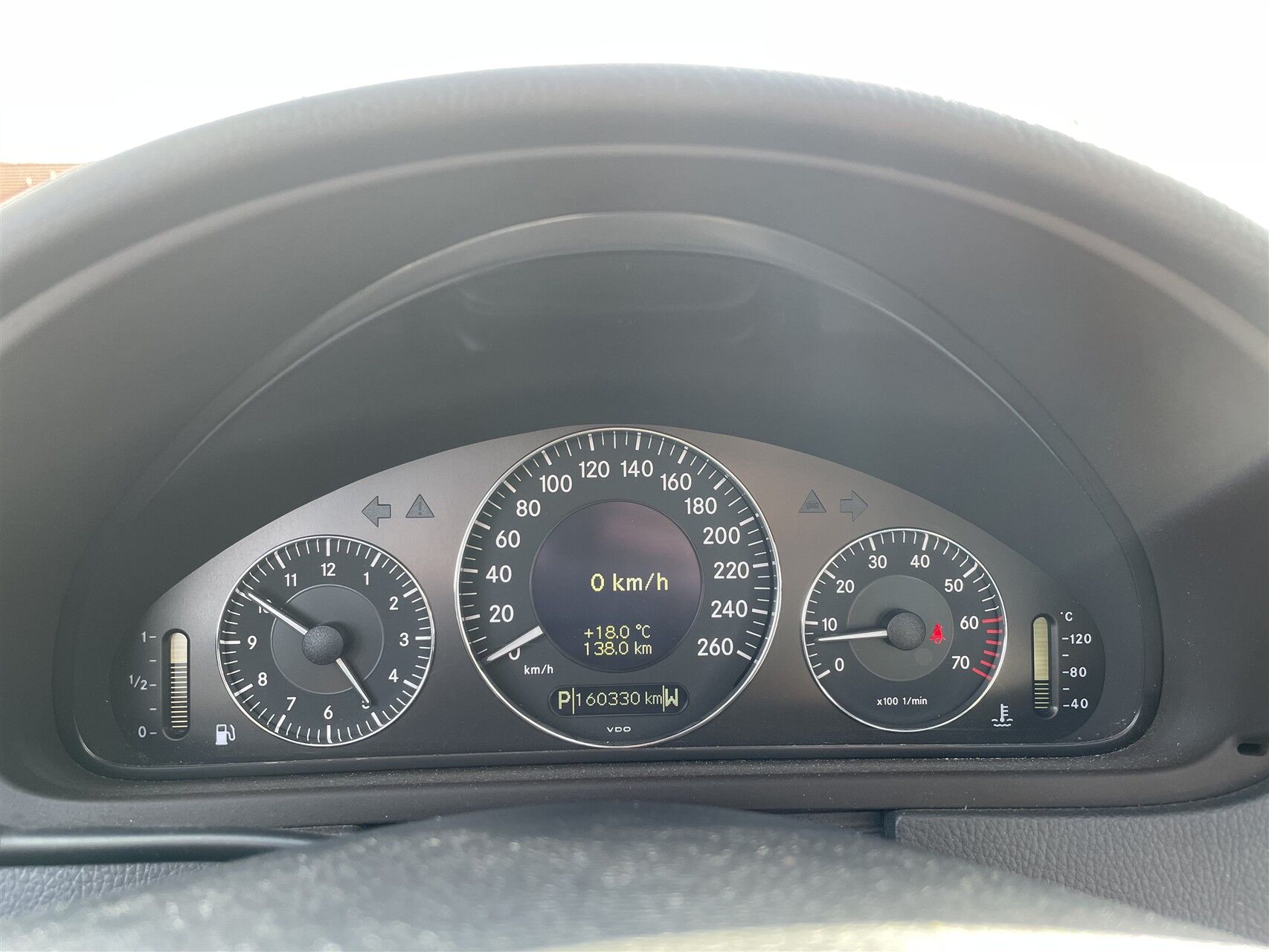 Billede af Mercedes-Benz CLK240 2,6 170HK 2d Aut.