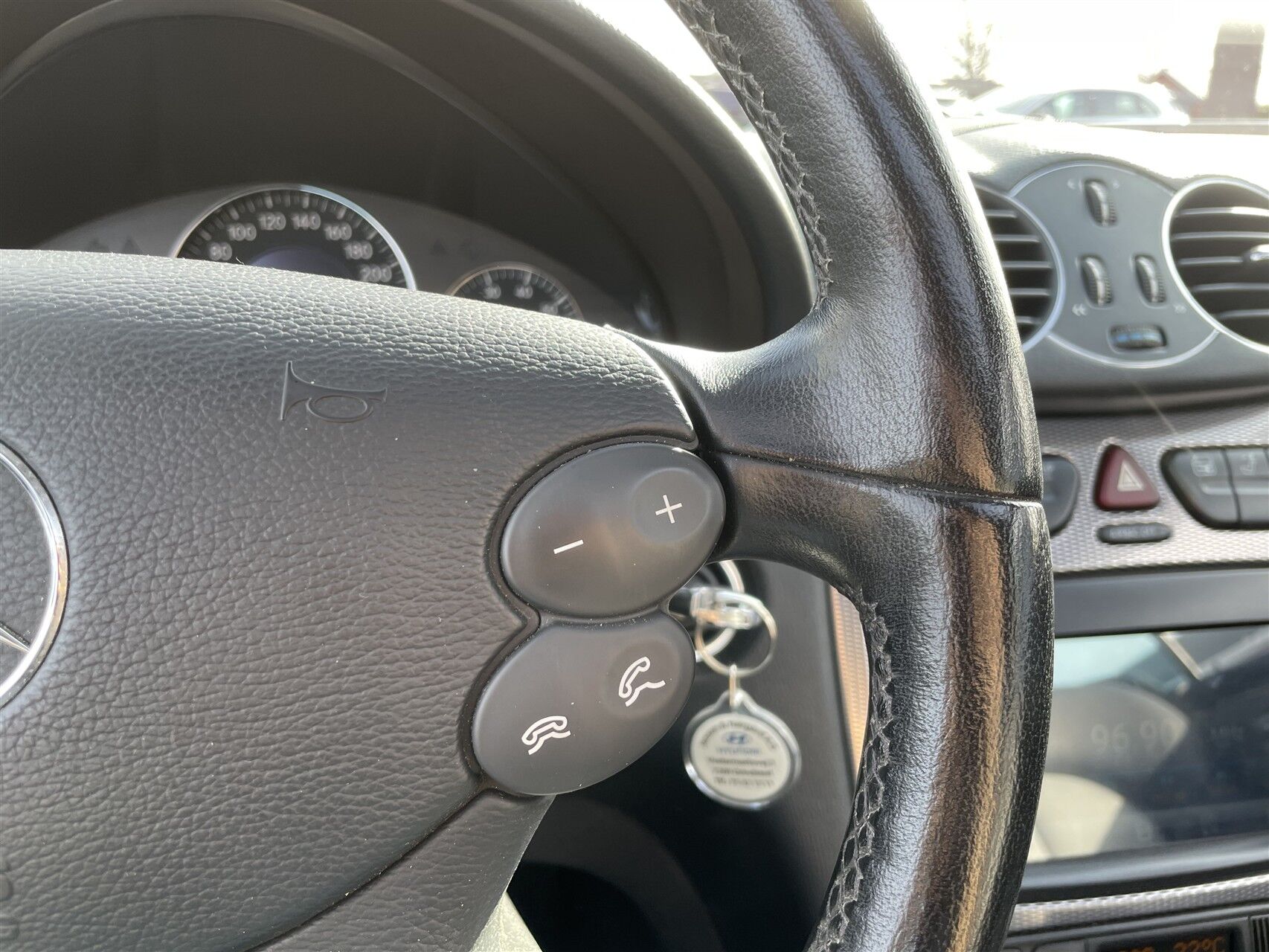 Billede af Mercedes-Benz CLK240 2,6 170HK 2d Aut.