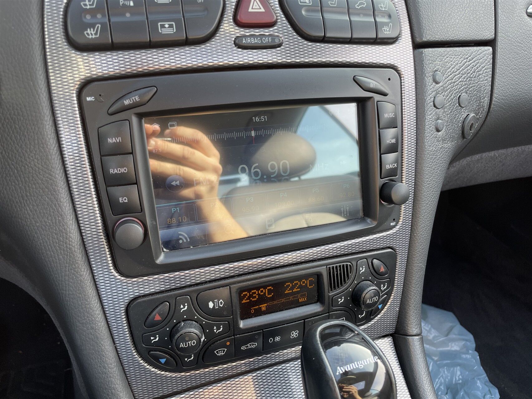 Billede af Mercedes-Benz CLK240 2,6 170HK 2d Aut.