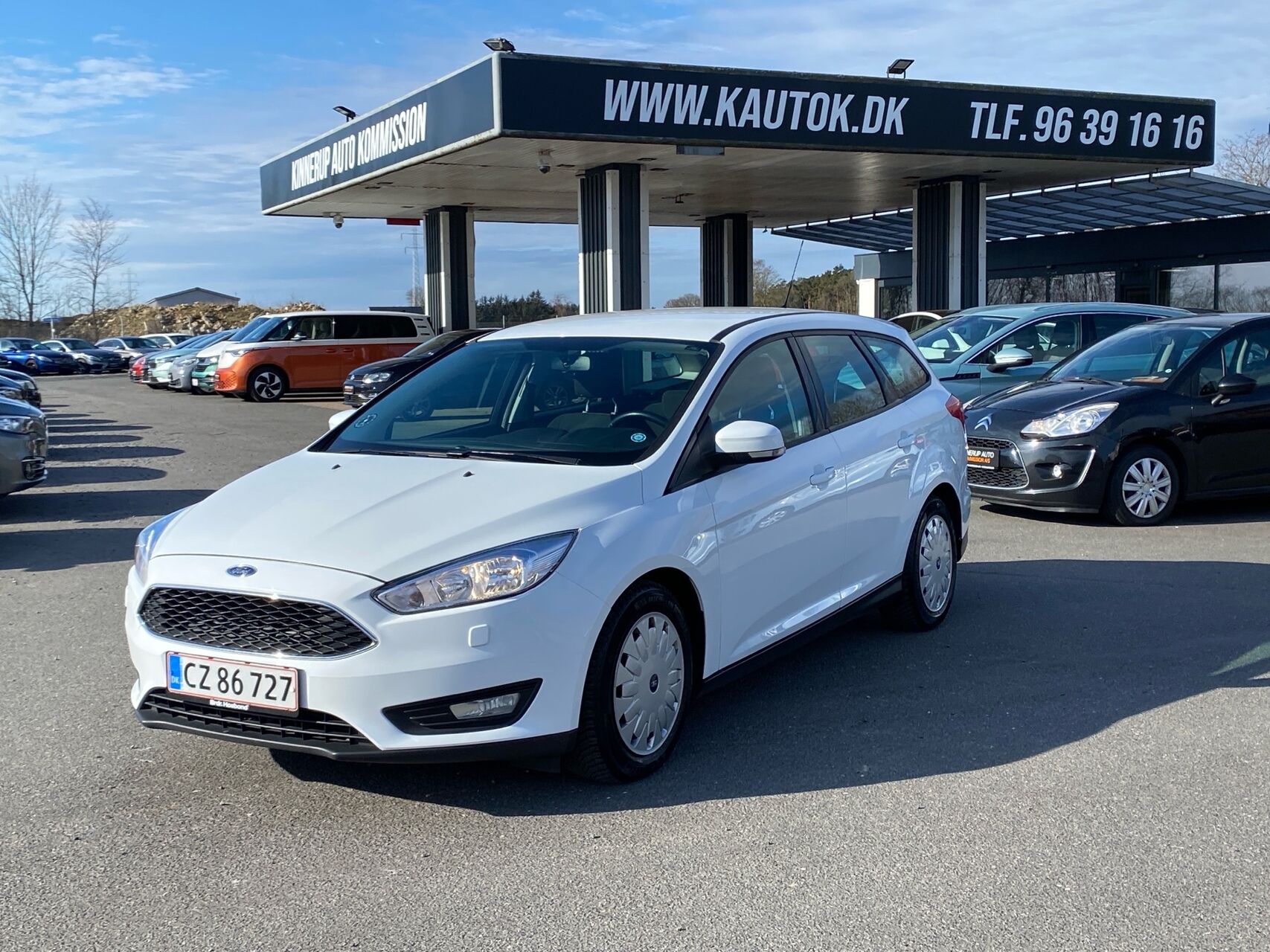 Billede af Ford Focus 1,5 TDCi Business 105HK Stc 6g