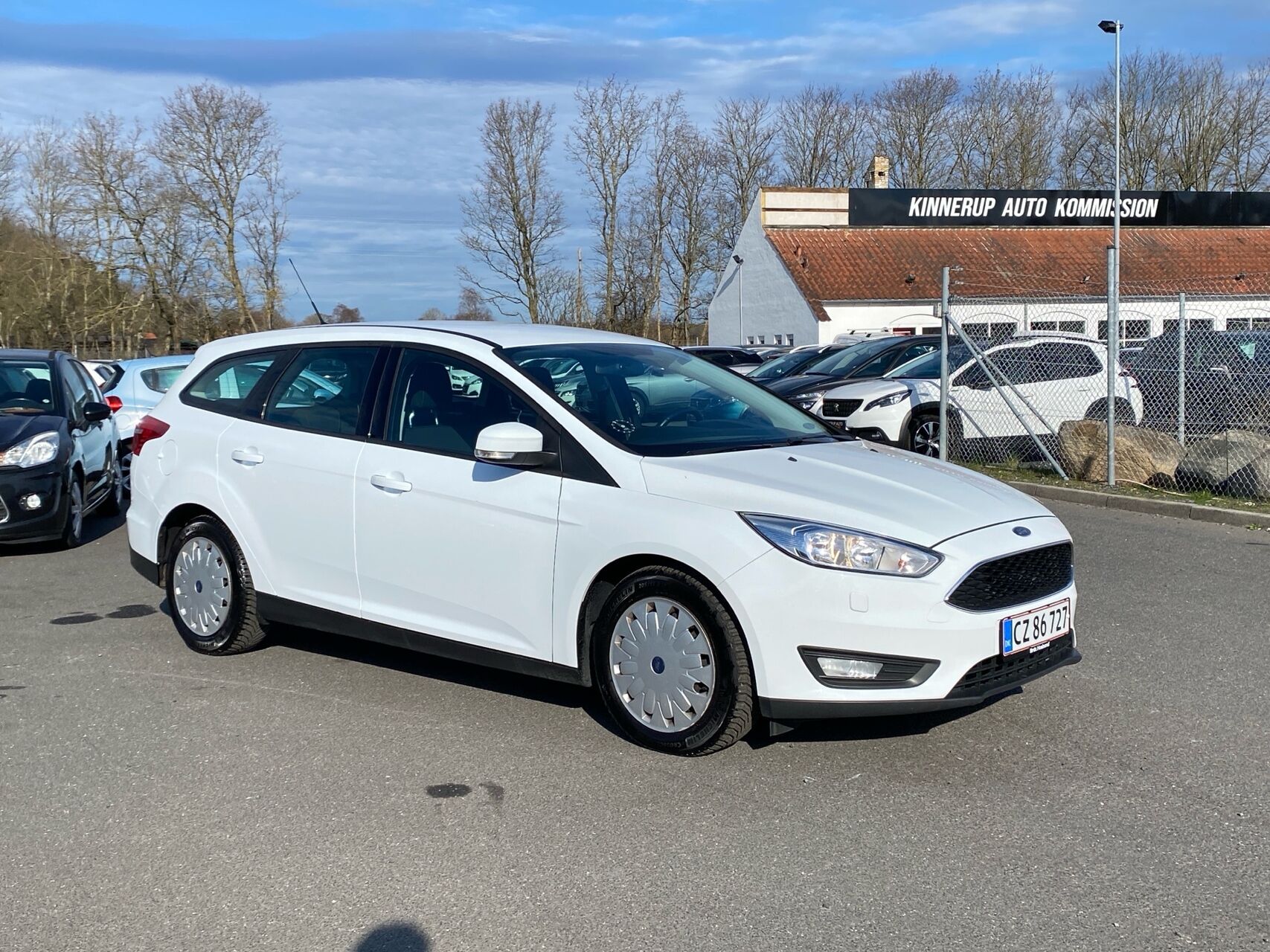 Billede af Ford Focus 1,5 TDCi Business 105HK Stc 6g