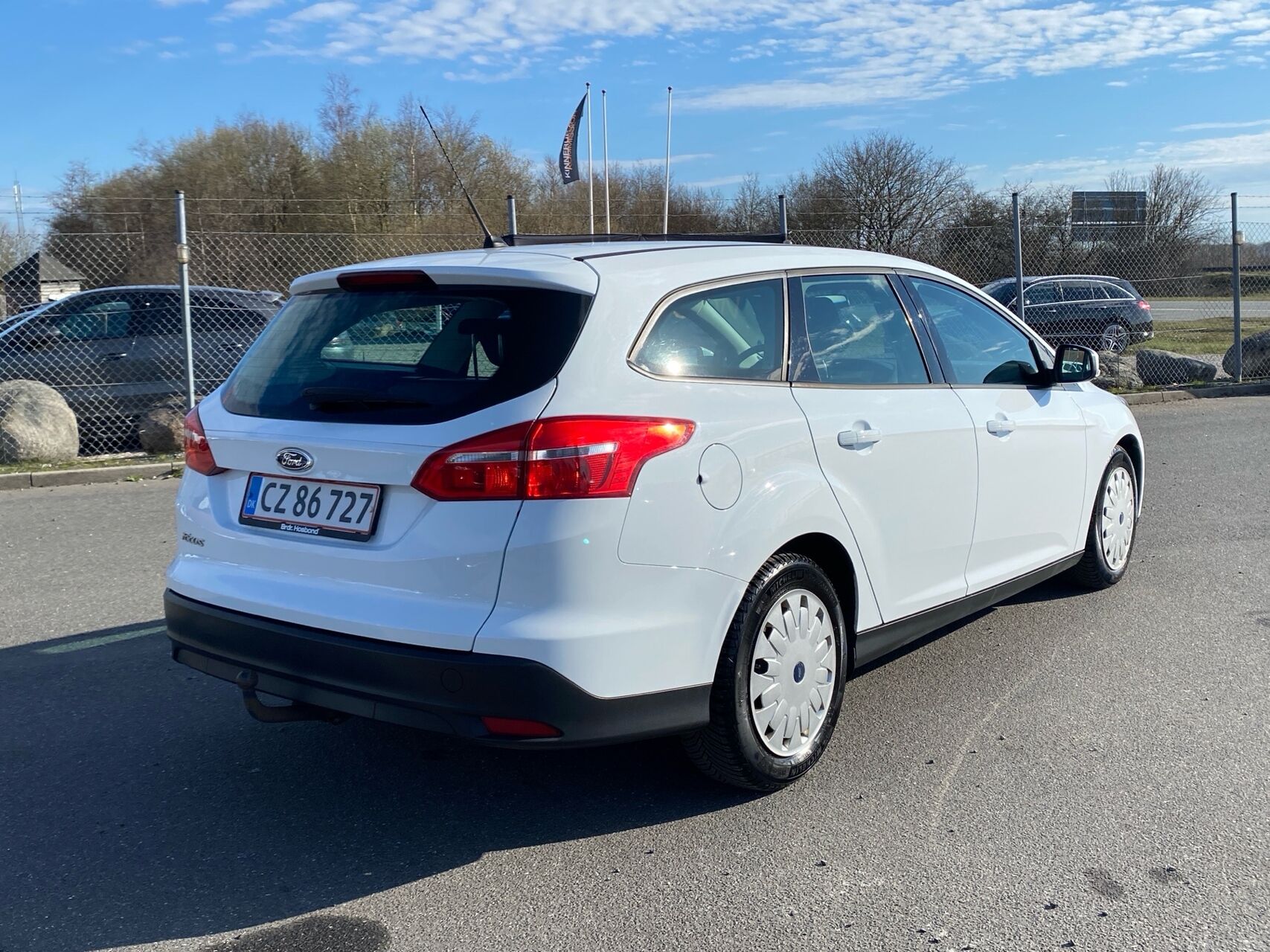 Billede af Ford Focus 1,5 TDCi Business 105HK Stc 6g