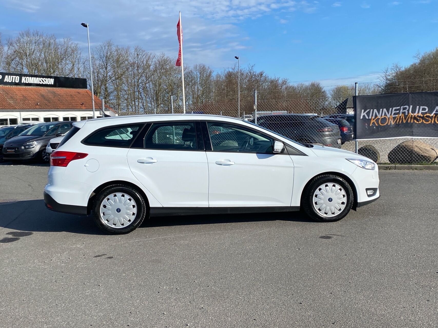 Billede af Ford Focus 1,5 TDCi Business 105HK Stc 6g