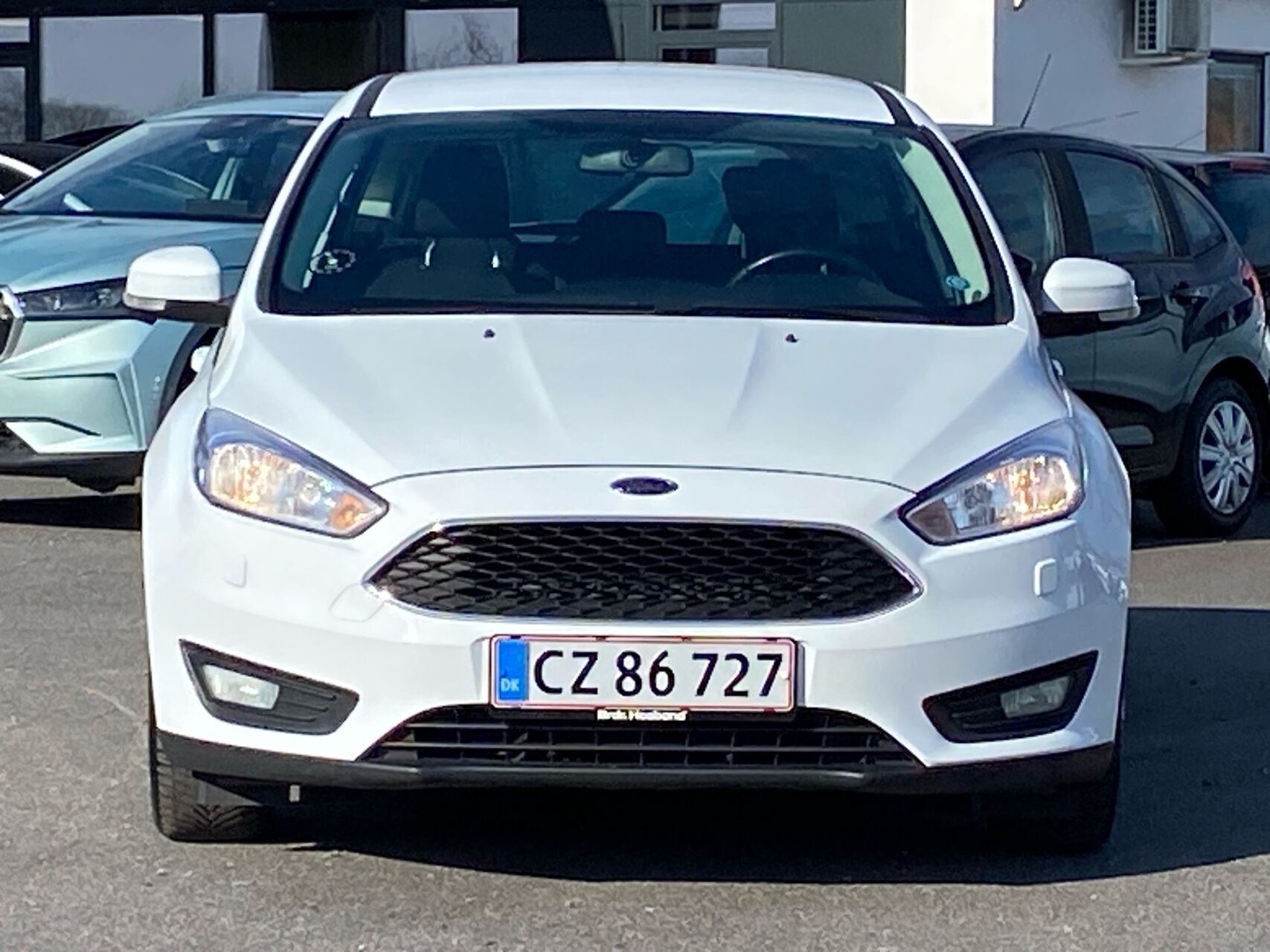 Billede af Ford Focus 1,5 TDCi Business 105HK Stc 6g