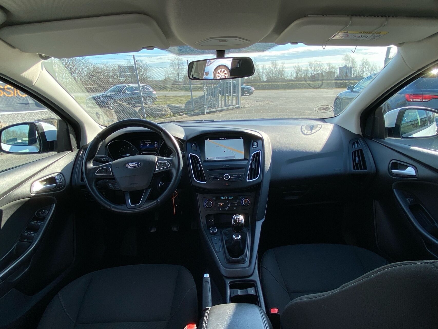 Billede af Ford Focus 1,5 TDCi Business 105HK Stc 6g