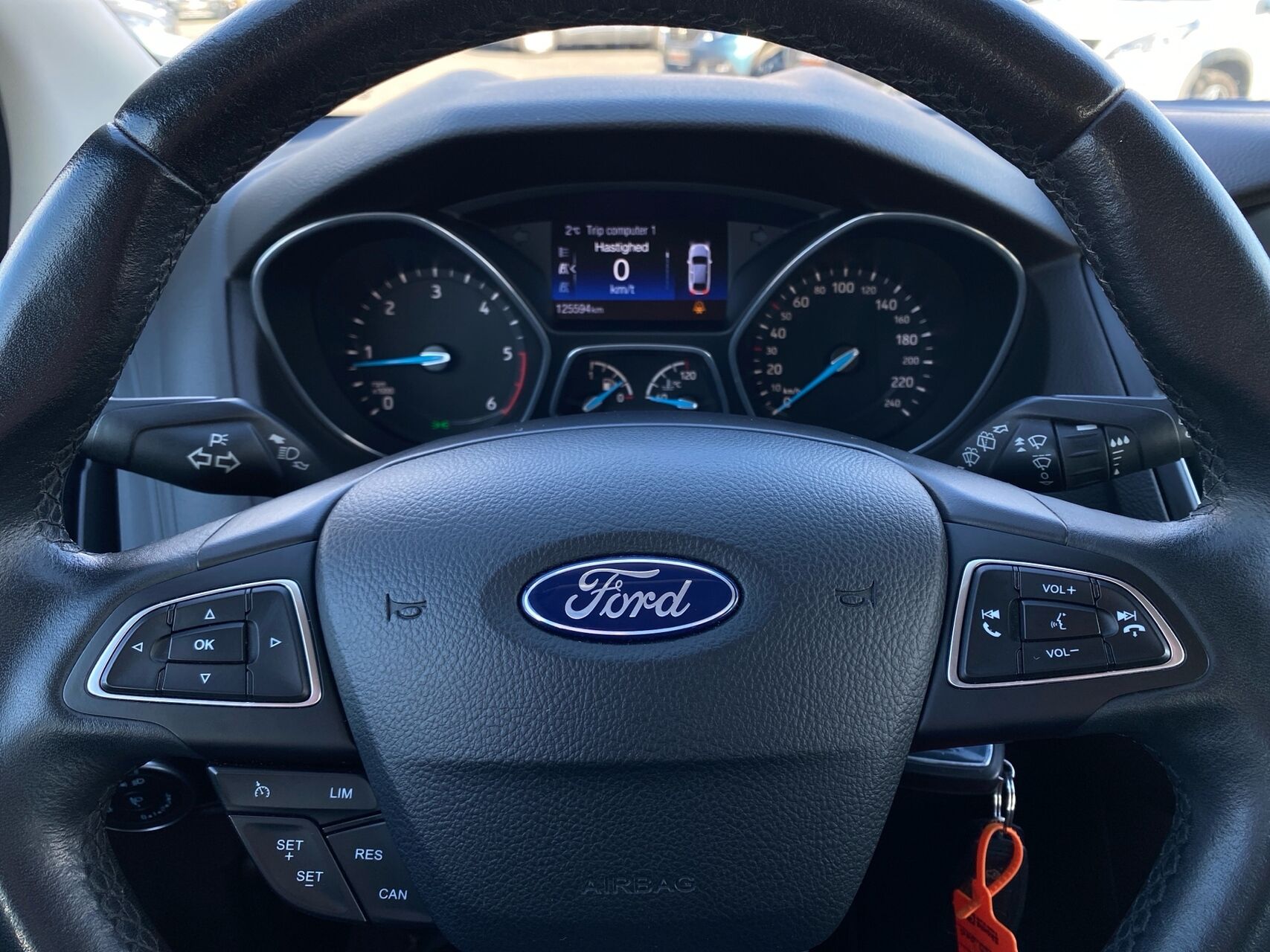 Billede af Ford Focus 1,5 TDCi Business 105HK Stc 6g