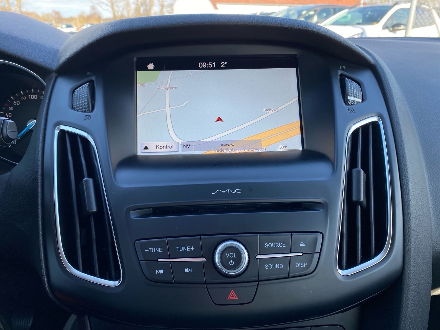 Billede af Ford Focus 1,5 TDCi Business 105HK Stc 6g