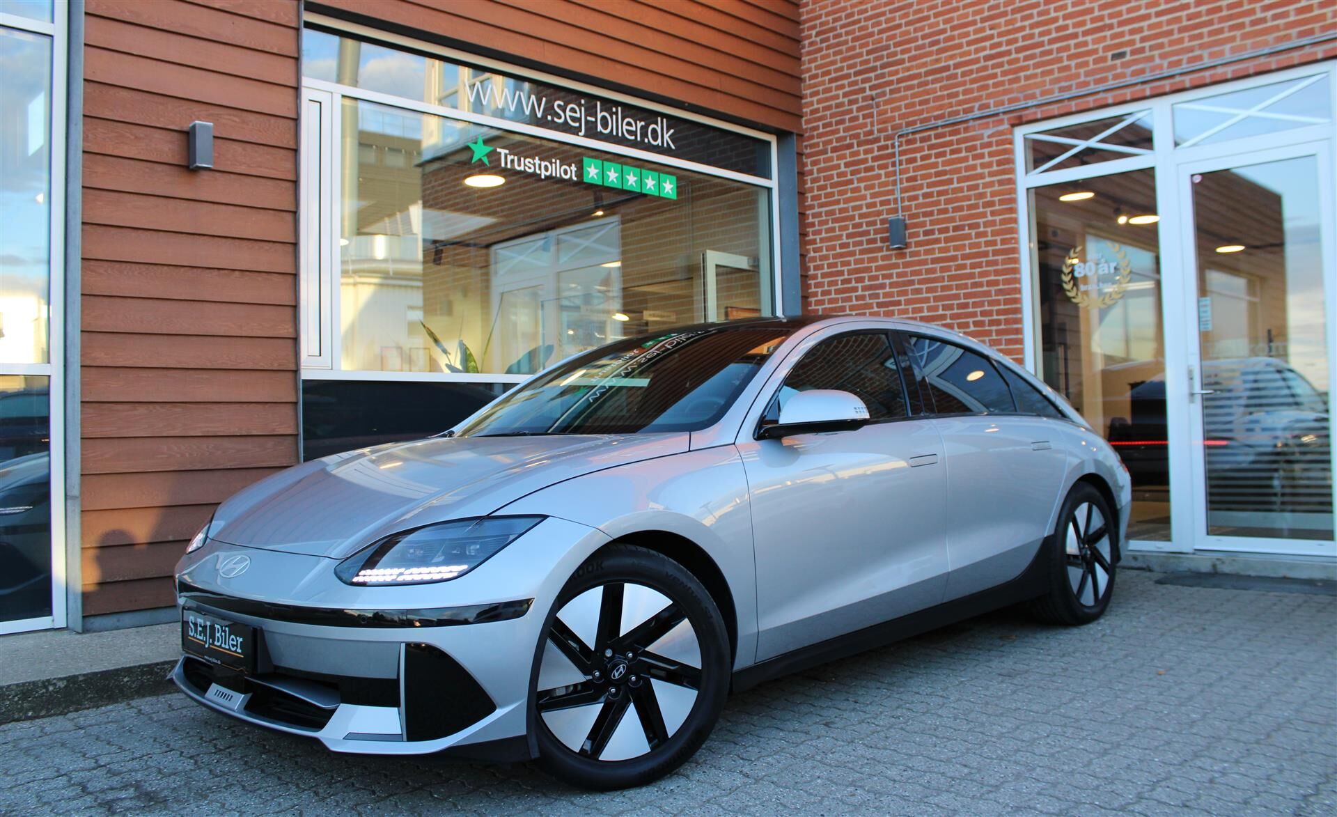 Billede af Hyundai Ioniq 6 Electric 77,4 kWh Creative 218HK Aut.