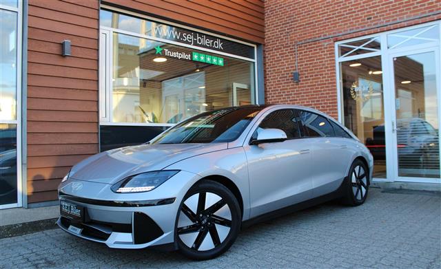 Billede af Hyundai Ioniq 6 Electric 77,4 kWh Creative 218HK Aut.