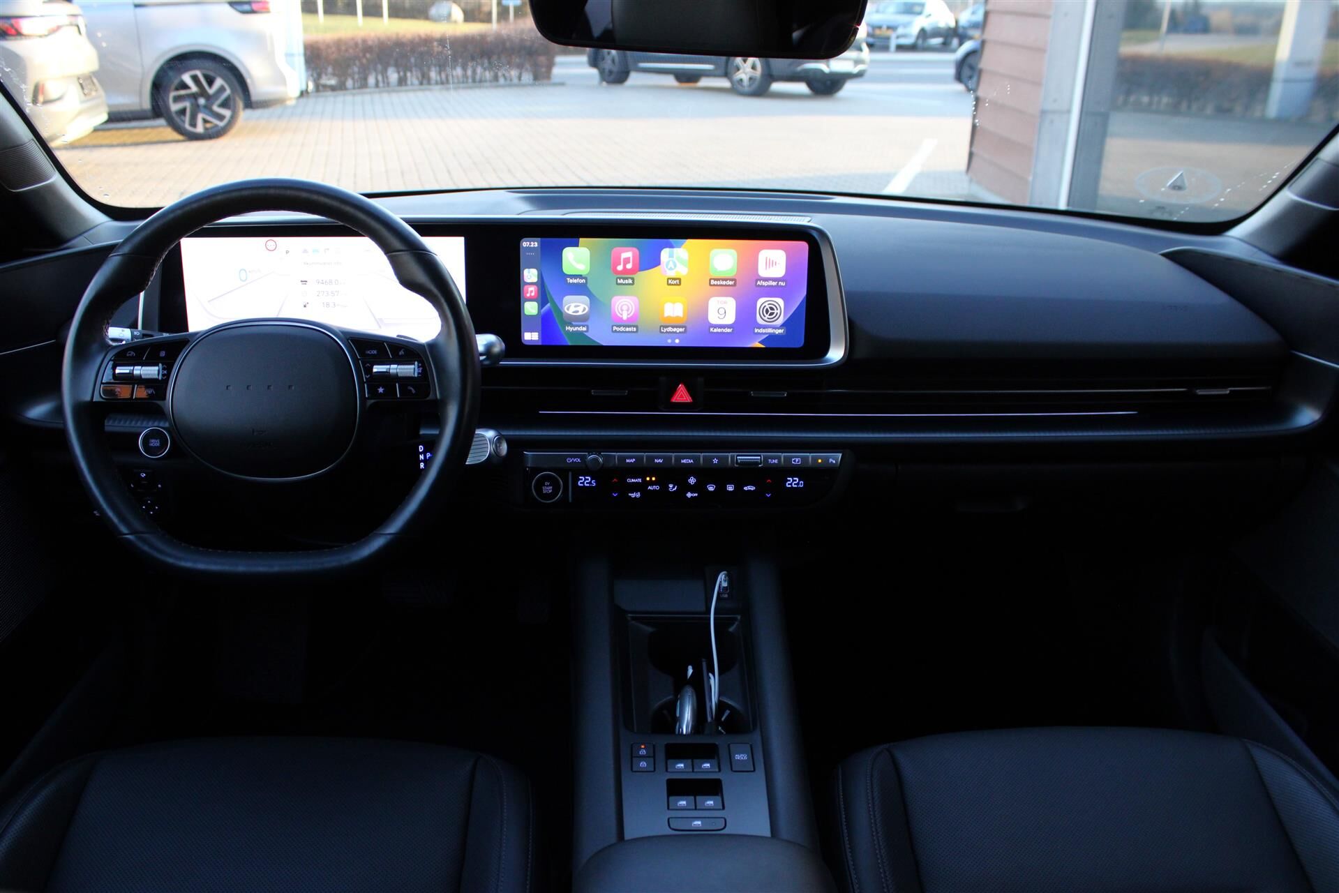 Billede af Hyundai Ioniq 6 Electric 77,4 kWh Creative 218HK Aut.