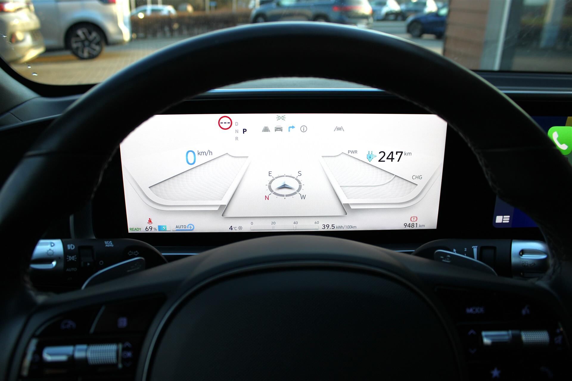 Billede af Hyundai Ioniq 6 Electric 77,4 kWh Creative 218HK Aut.