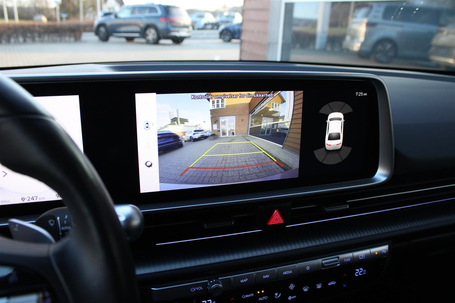 Billede af Hyundai Ioniq 6 Electric 77,4 kWh Creative 218HK Aut.