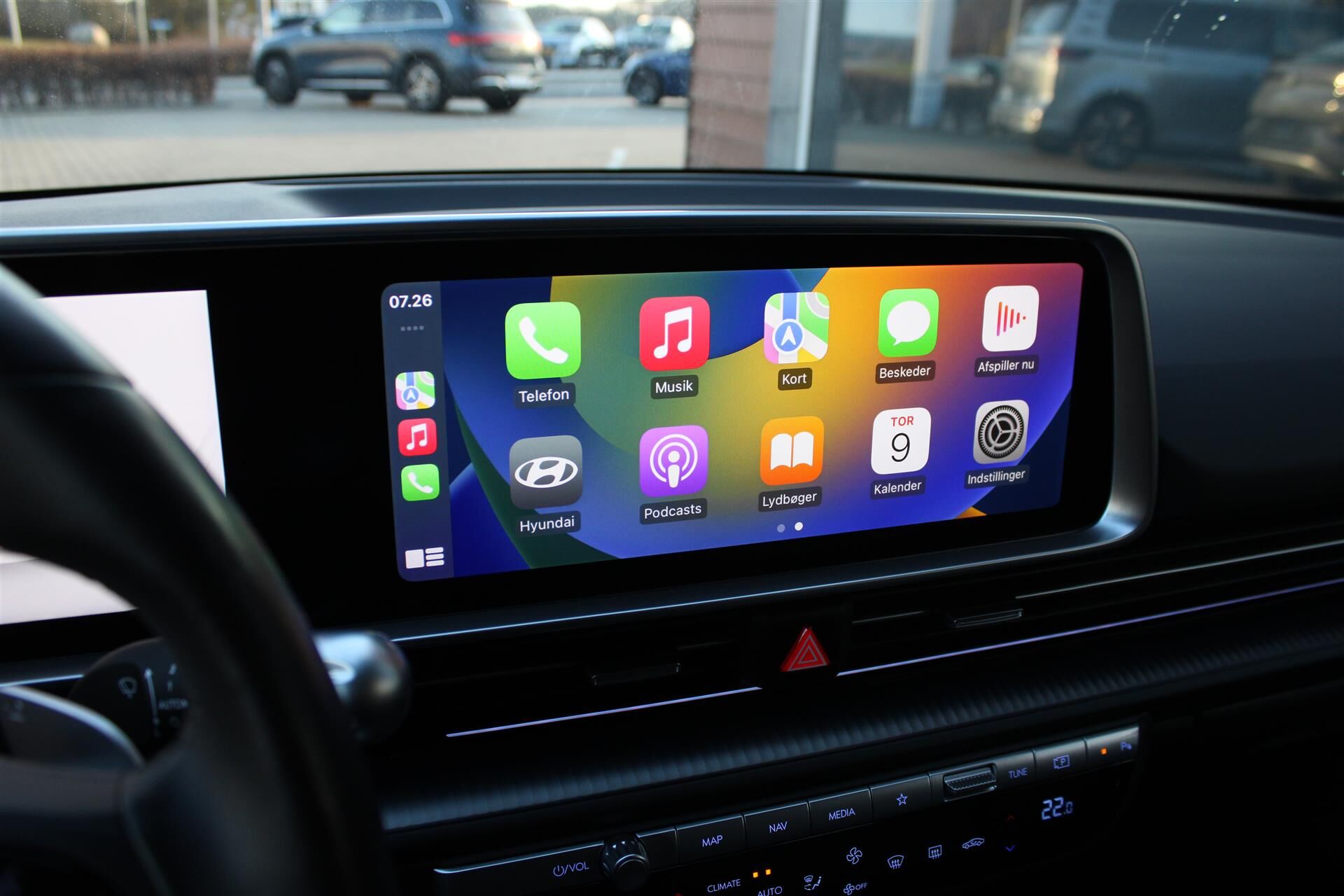 Billede af Hyundai Ioniq 6 Electric 77,4 kWh Creative 218HK Aut.