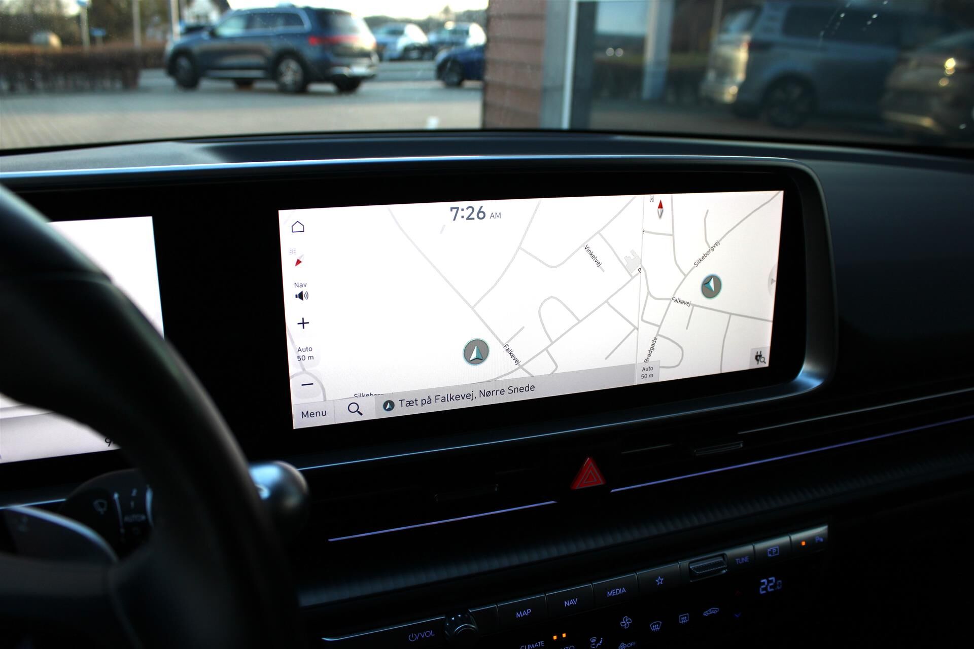 Billede af Hyundai Ioniq 6 Electric 77,4 kWh Creative 218HK Aut.