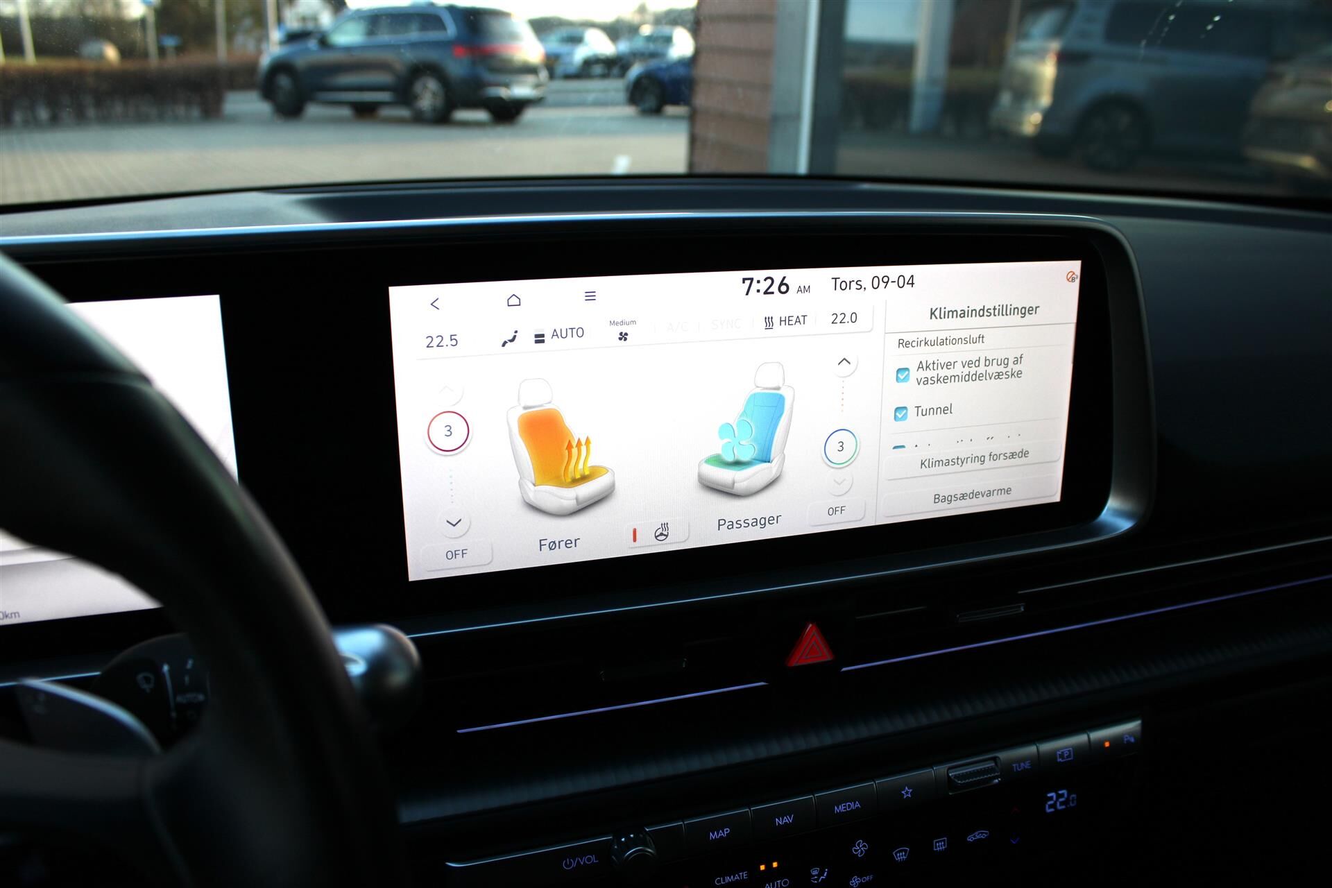 Billede af Hyundai Ioniq 6 Electric 77,4 kWh Creative 218HK Aut.