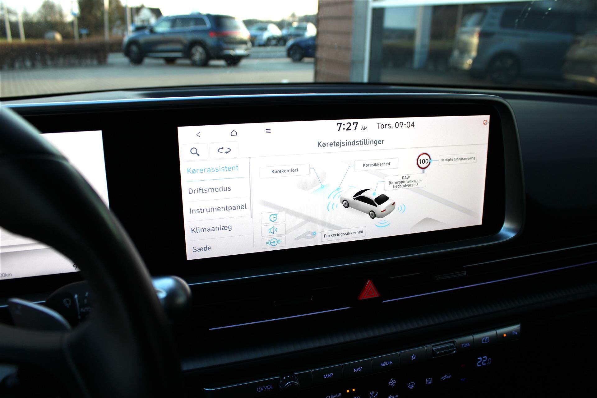 Billede af Hyundai Ioniq 6 Electric 77,4 kWh Creative 218HK Aut.