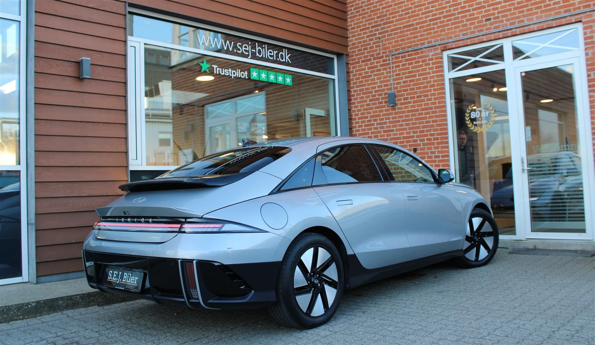 Billede af Hyundai Ioniq 6 Electric 77,4 kWh Creative 218HK Aut.