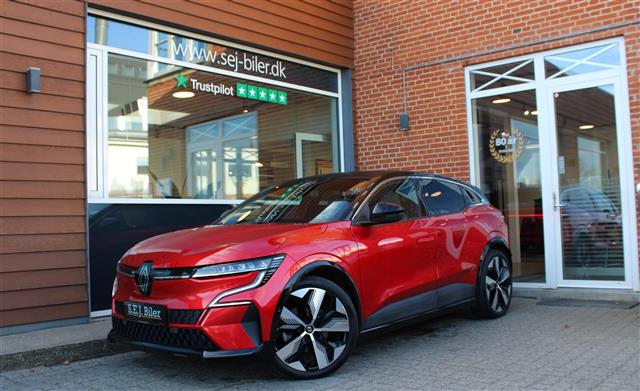 Billede af Renault Mégane E-TECH Techno 220HK 5d Aut.