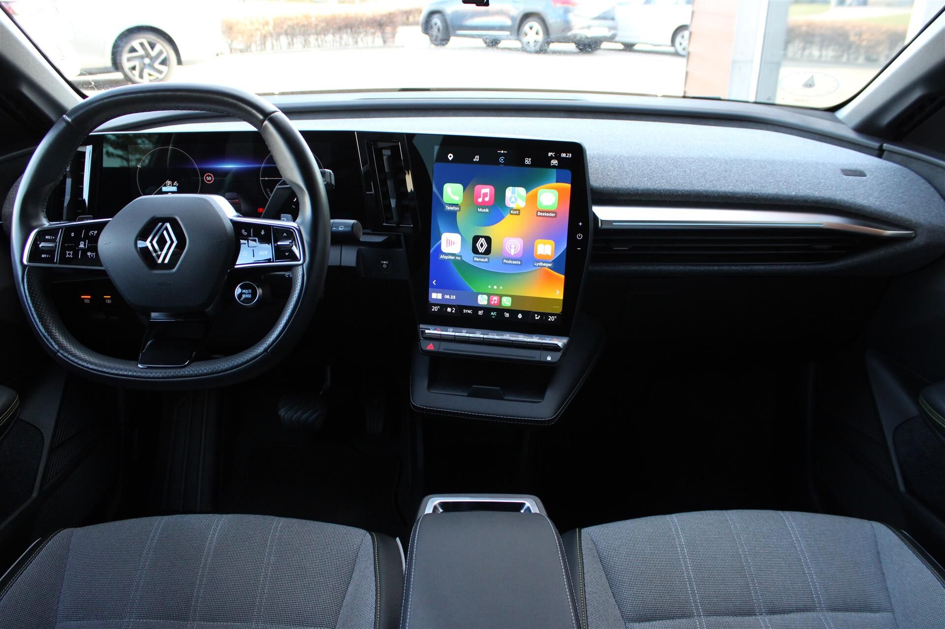 Billede af Renault Mégane E-TECH Techno 220HK 5d Aut.