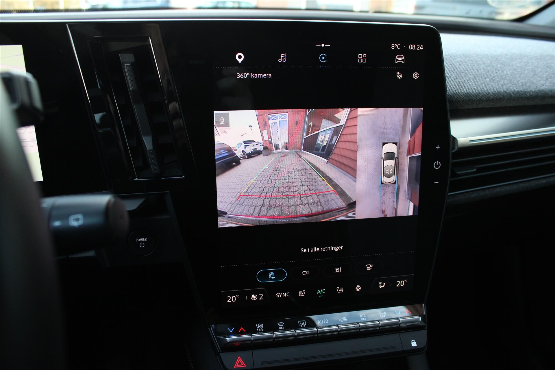 Billede af Renault Mégane E-TECH Techno 220HK 5d Aut.