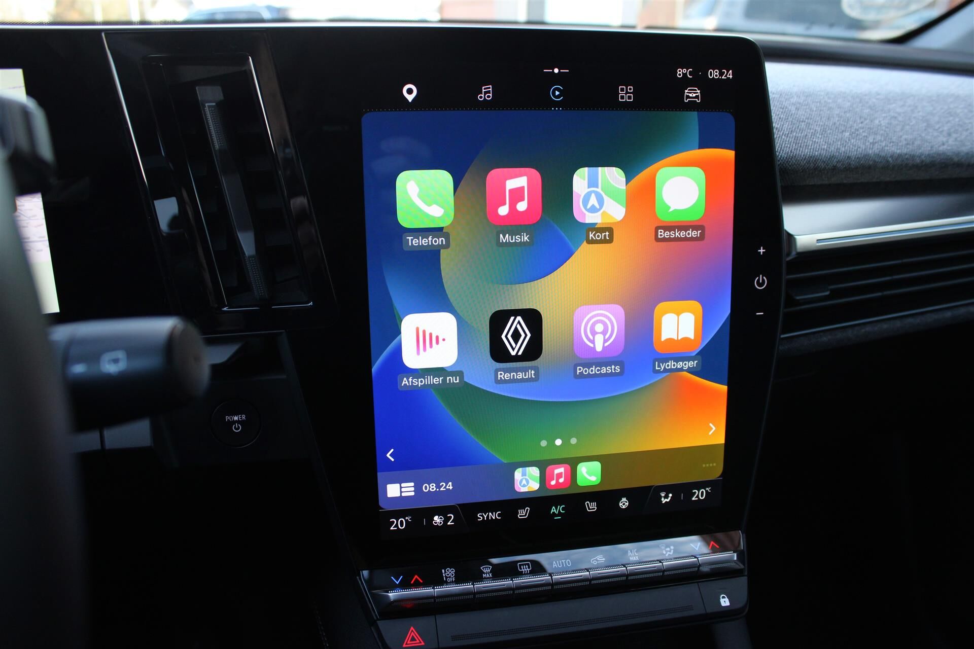 Billede af Renault Mégane E-TECH Techno 220HK 5d Aut.