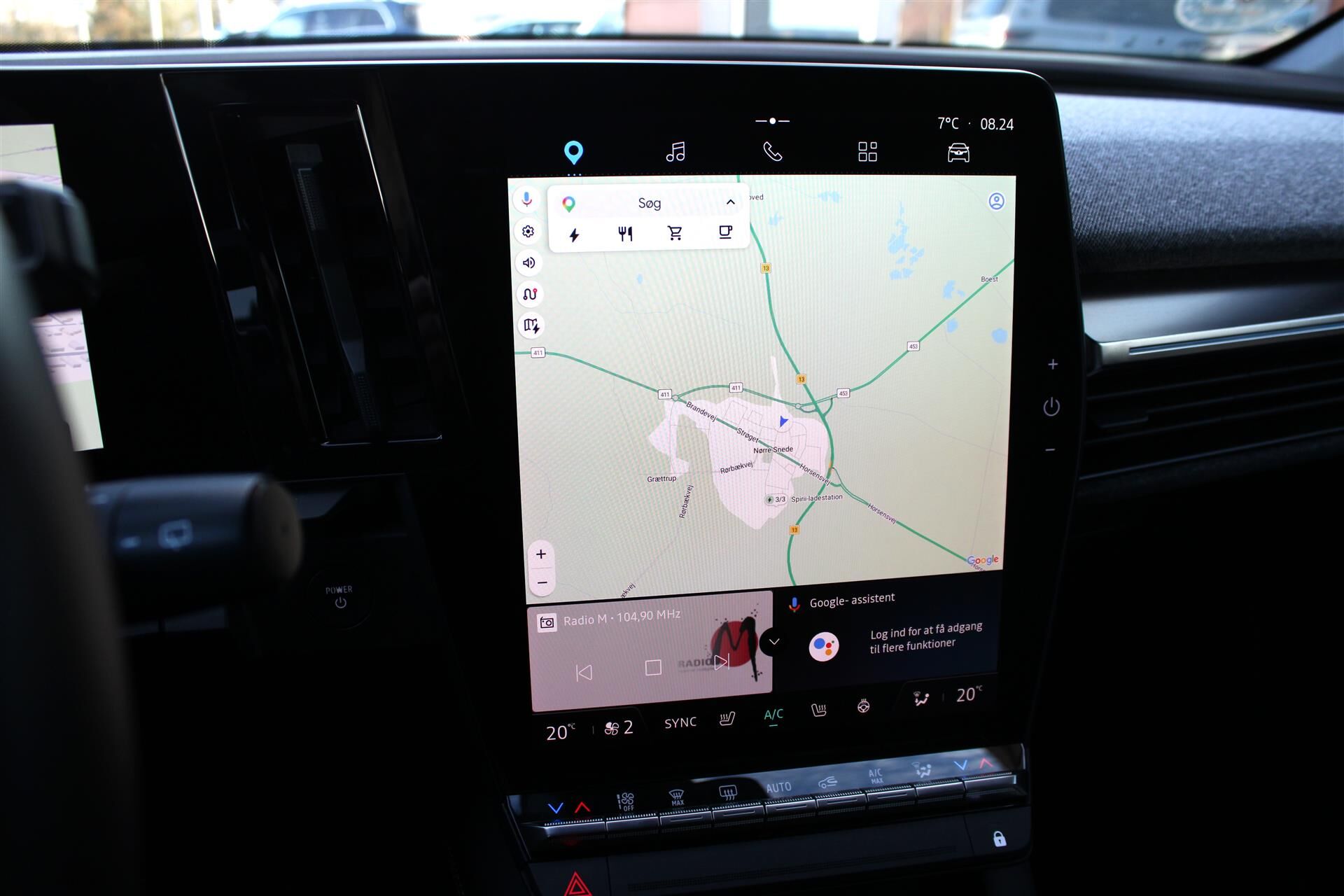 Billede af Renault Mégane E-TECH Techno 220HK 5d Aut.