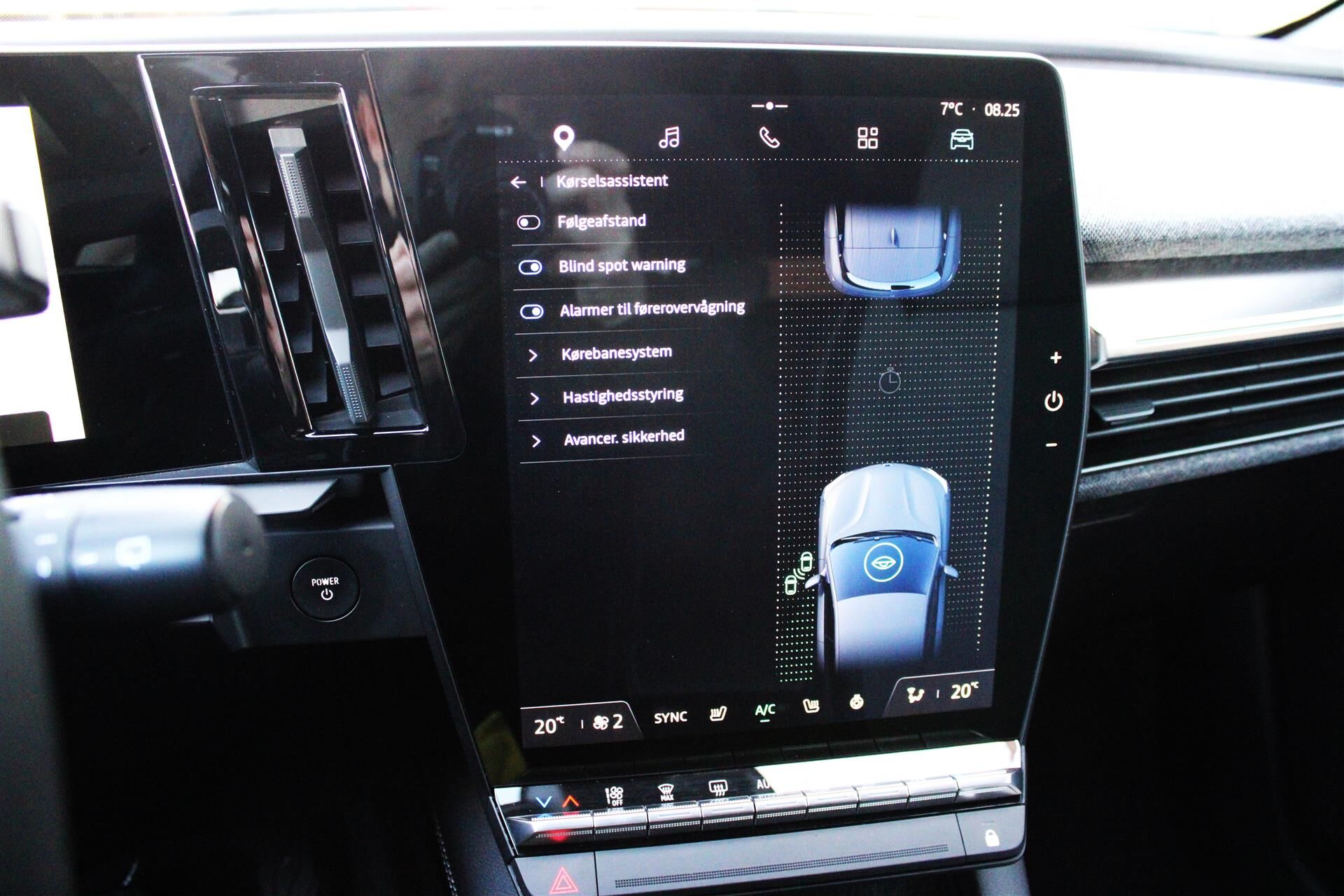 Billede af Renault Mégane E-TECH Techno 220HK 5d Aut.