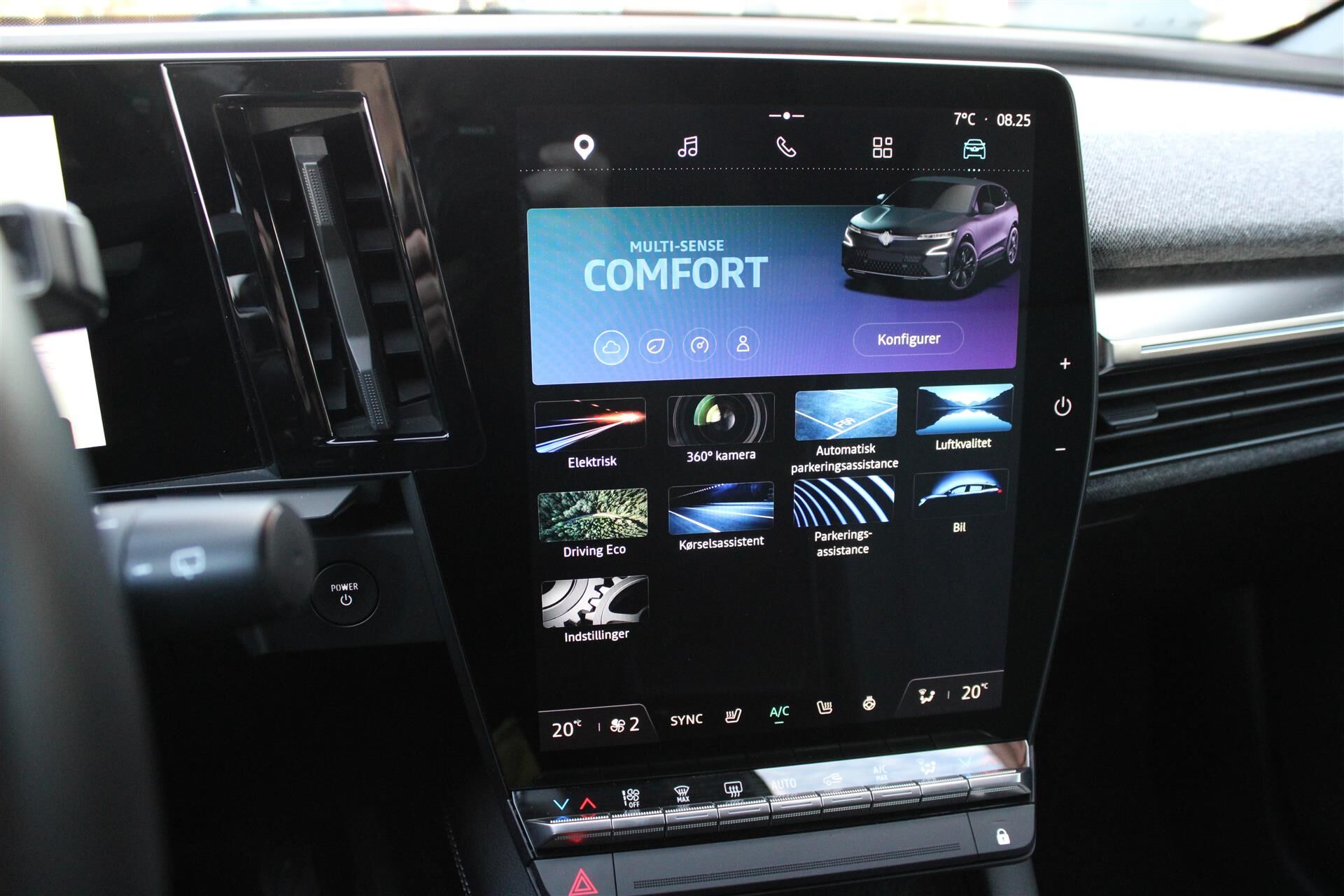 Billede af Renault Mégane E-TECH Techno 220HK 5d Aut.