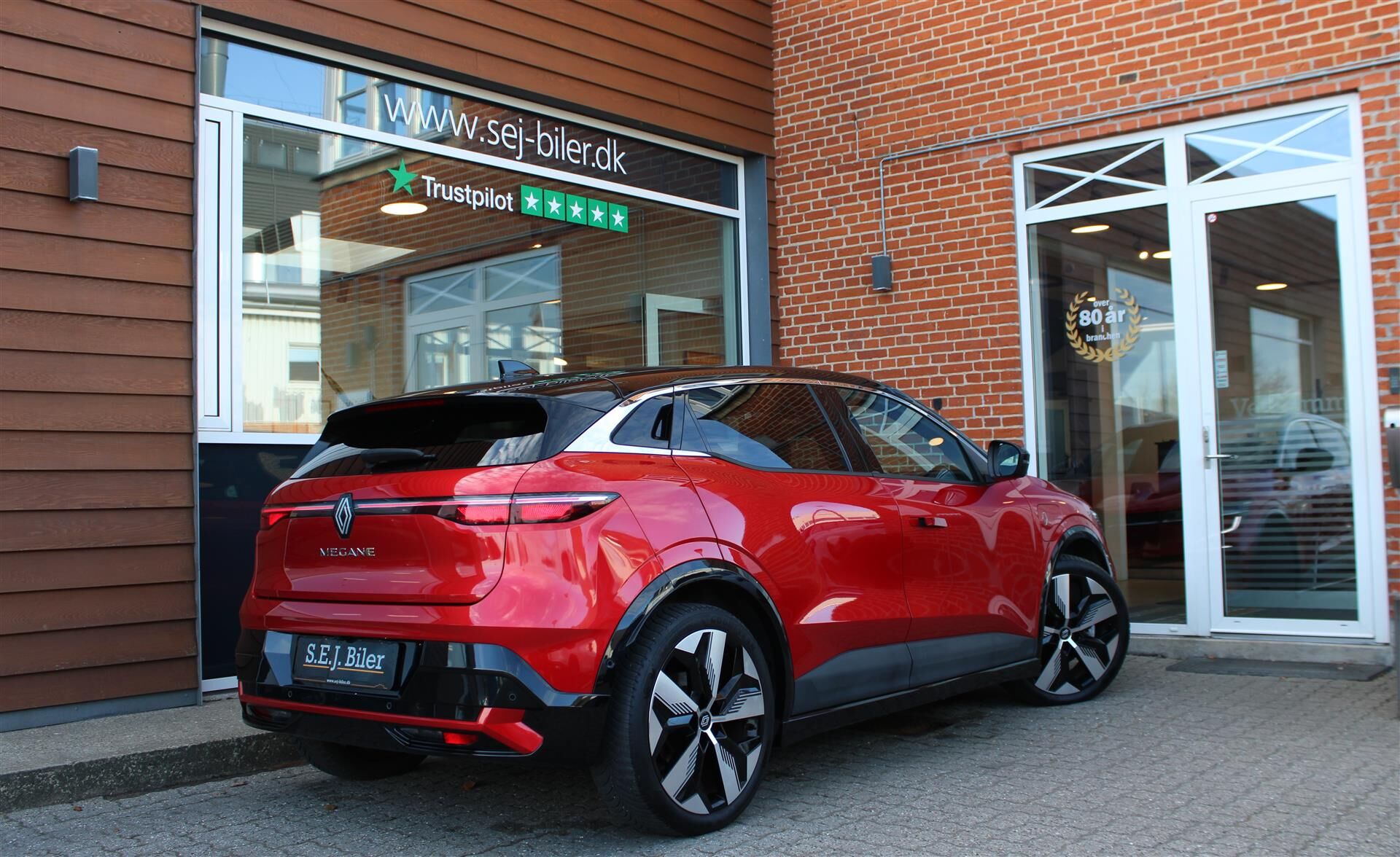 Billede af Renault Mégane E-TECH Techno 220HK 5d Aut.