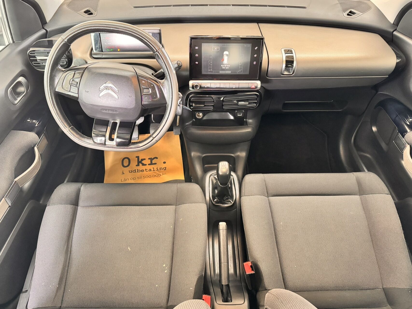 Billede af Citroën C4 Cactus 1,6 Blue HDi Cool Comfort start/stop 100HK 5d