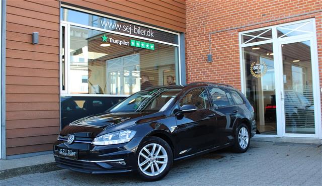 Billede af VW Golf Variant 1,5 TSI EVO ACT Comfortline DSG 130HK Stc 7g Aut.