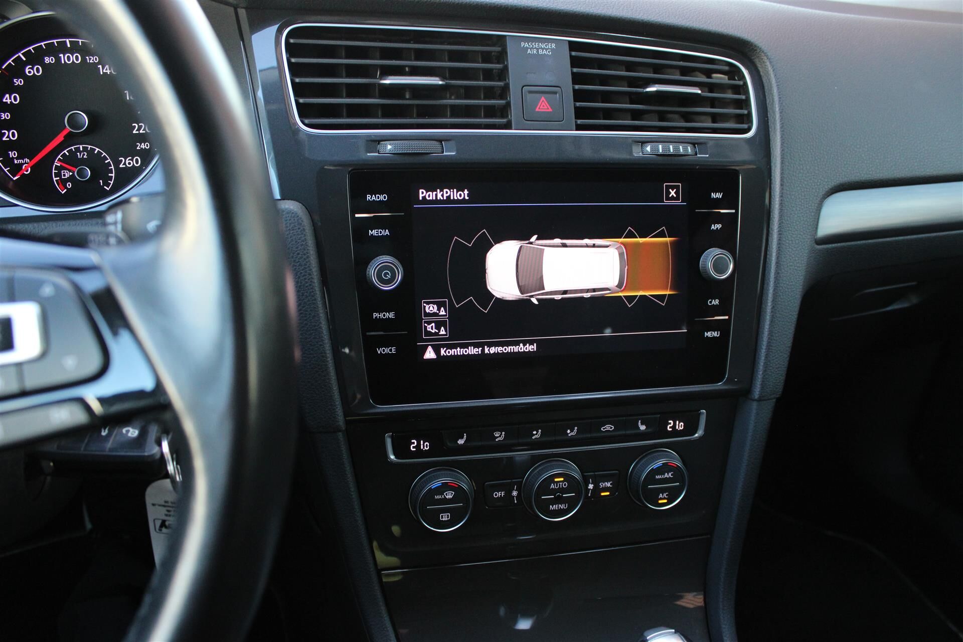 Billede af VW Golf Variant 1,5 TSI EVO ACT Comfortline DSG 130HK Stc 7g Aut.