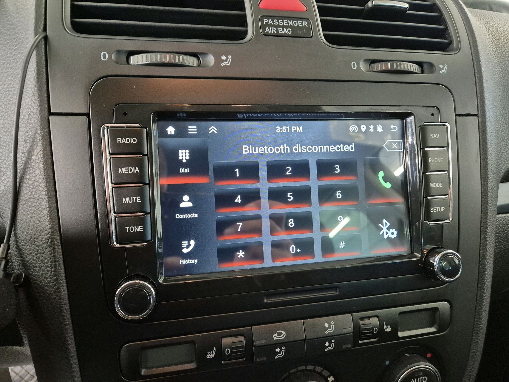 Billede af VW Golf 1,4 TSI Sport DSG 170HK 5d Aut.